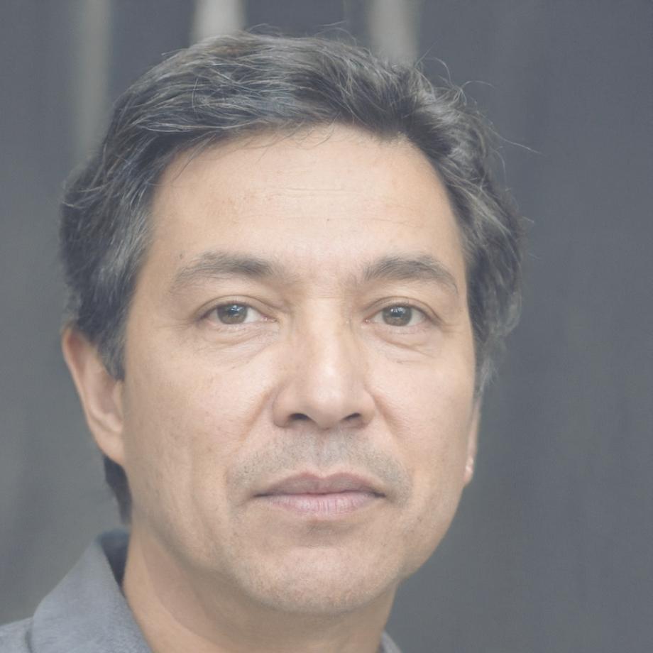 Retrato profesional de Carlos Mendoza, desarrollador de juegos móviles